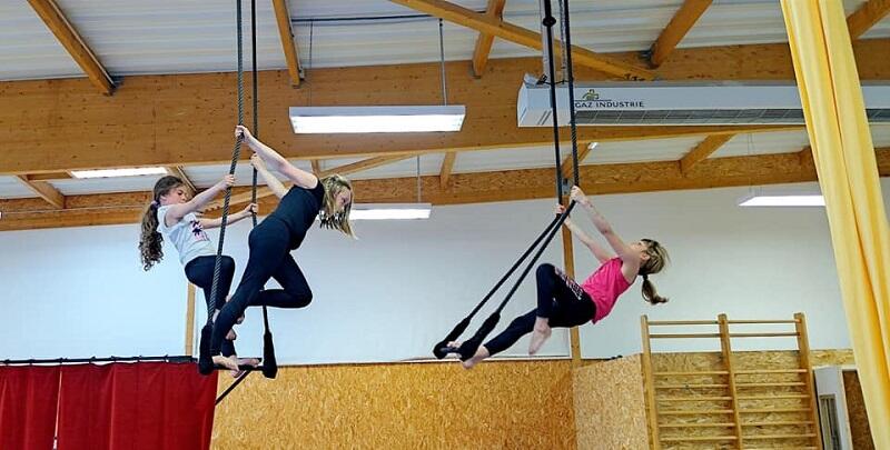 Stages de Cirque Naphtaline - Plobannalec-Lesconil - Pays Bigouden - Bigoudenjoy