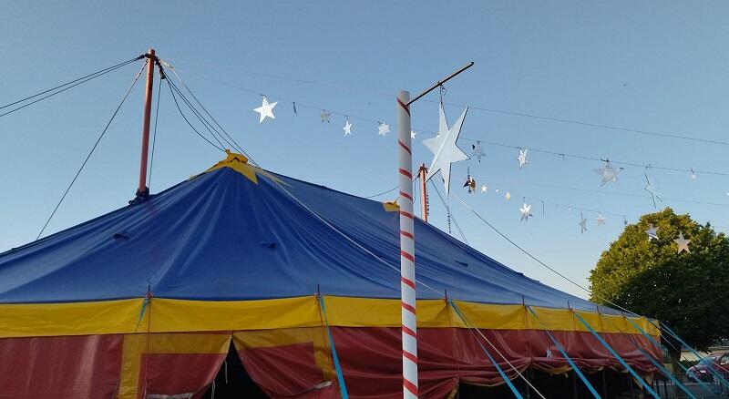 Stage de Cirque - Guilvinec - Pays Bigouden - Bigoudenjoy