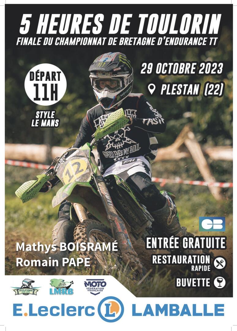 29 oct - Endurance TT