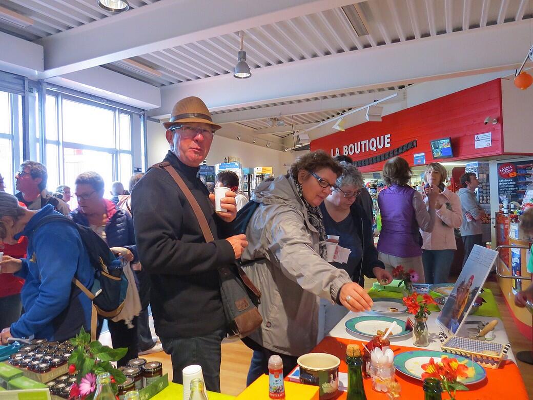 Balade gourmande - Guilvinec - Pays Bigouden - Bigoudenjoy