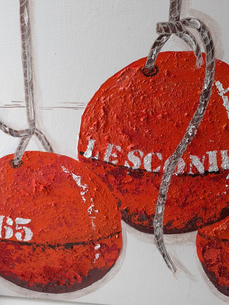 Expo peinture - Françoise Le Faou - Plobannalec-Lesconil - Pays Bigouden
