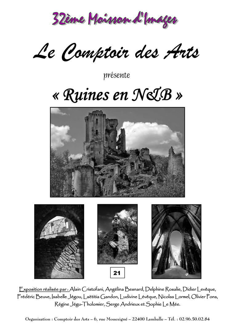 2025-03-CdA-Ruines en N&B