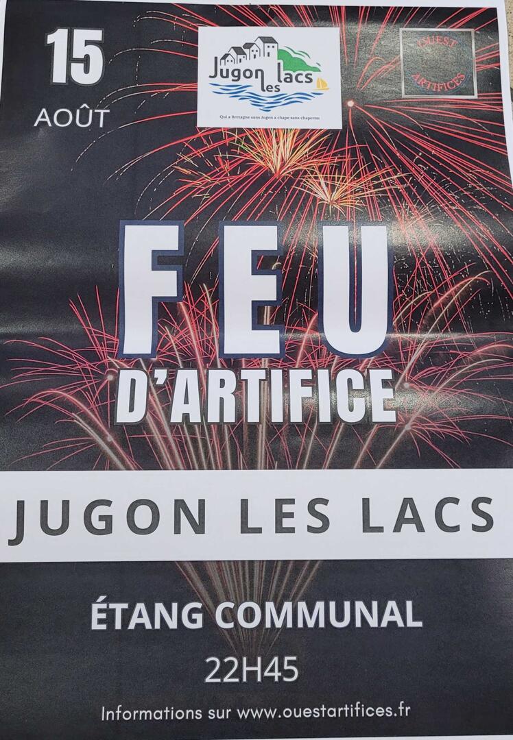 feu d'artifice