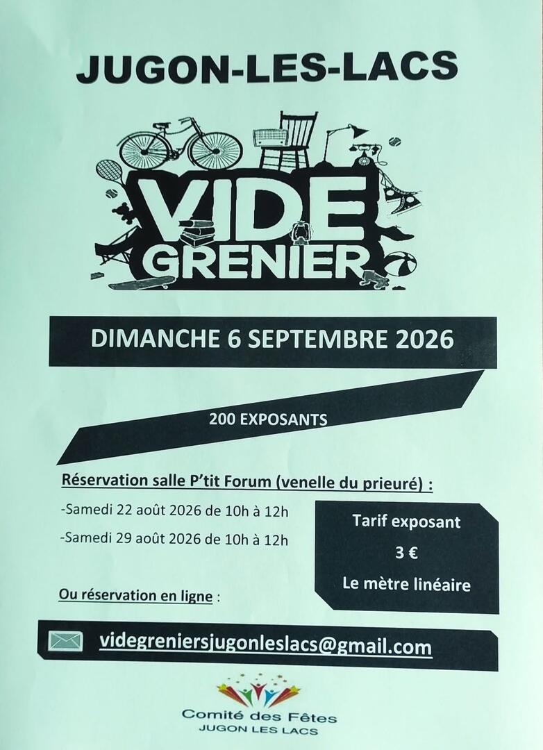 Vide grenier