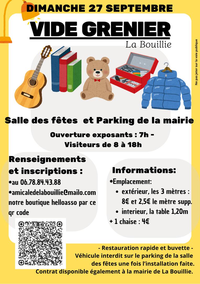 Le vide grenier