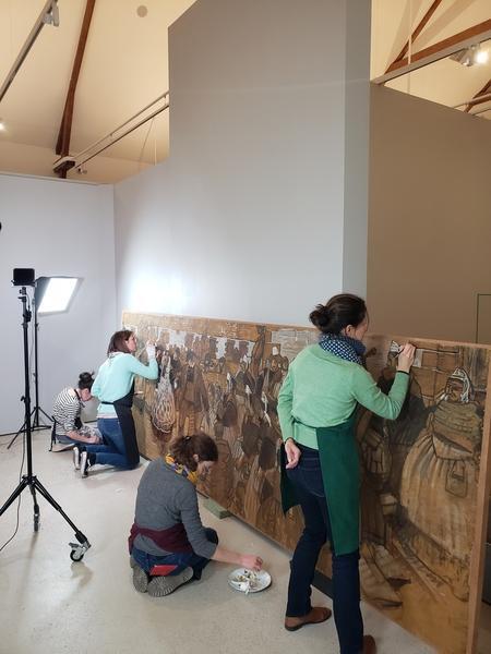 À la découverte de la restauration des Binious