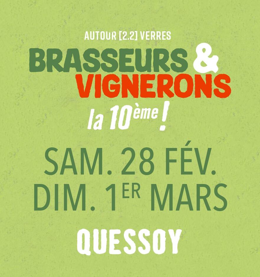 brasseurs et vignerons
