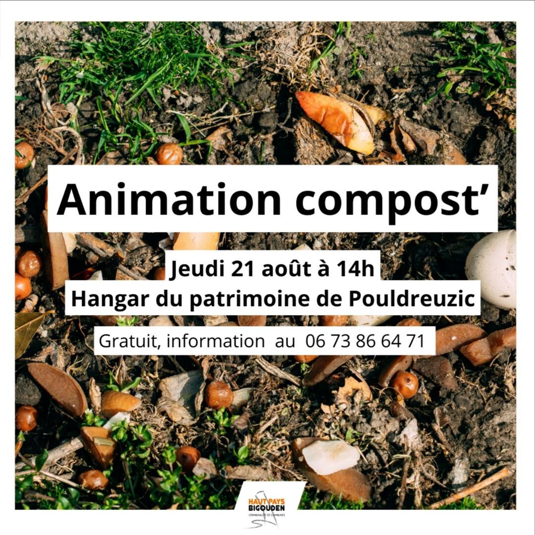 Animation compost - Pouldreuzic - Pays bigouden