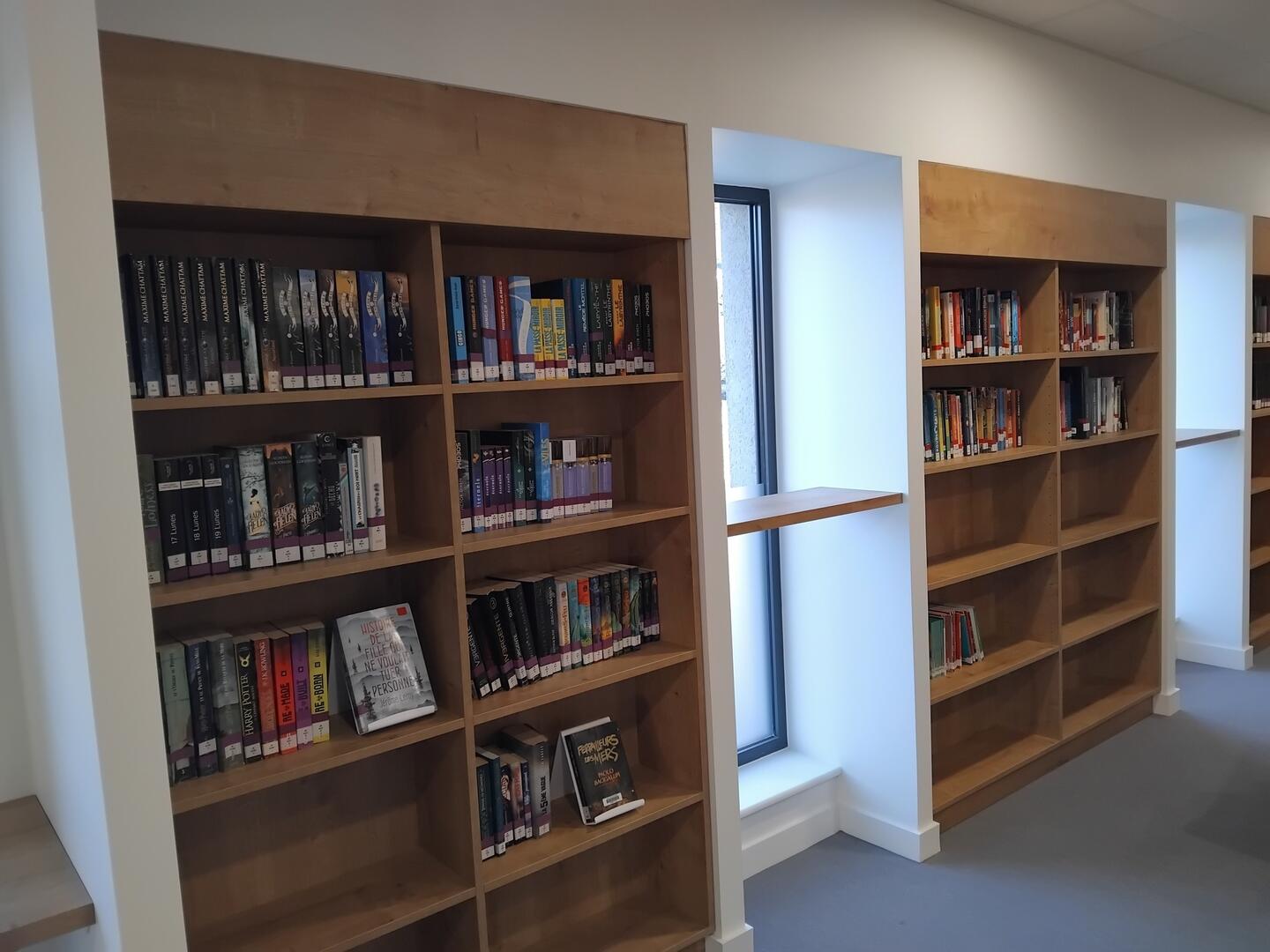 Bibliothèque Jugon-les-lacs