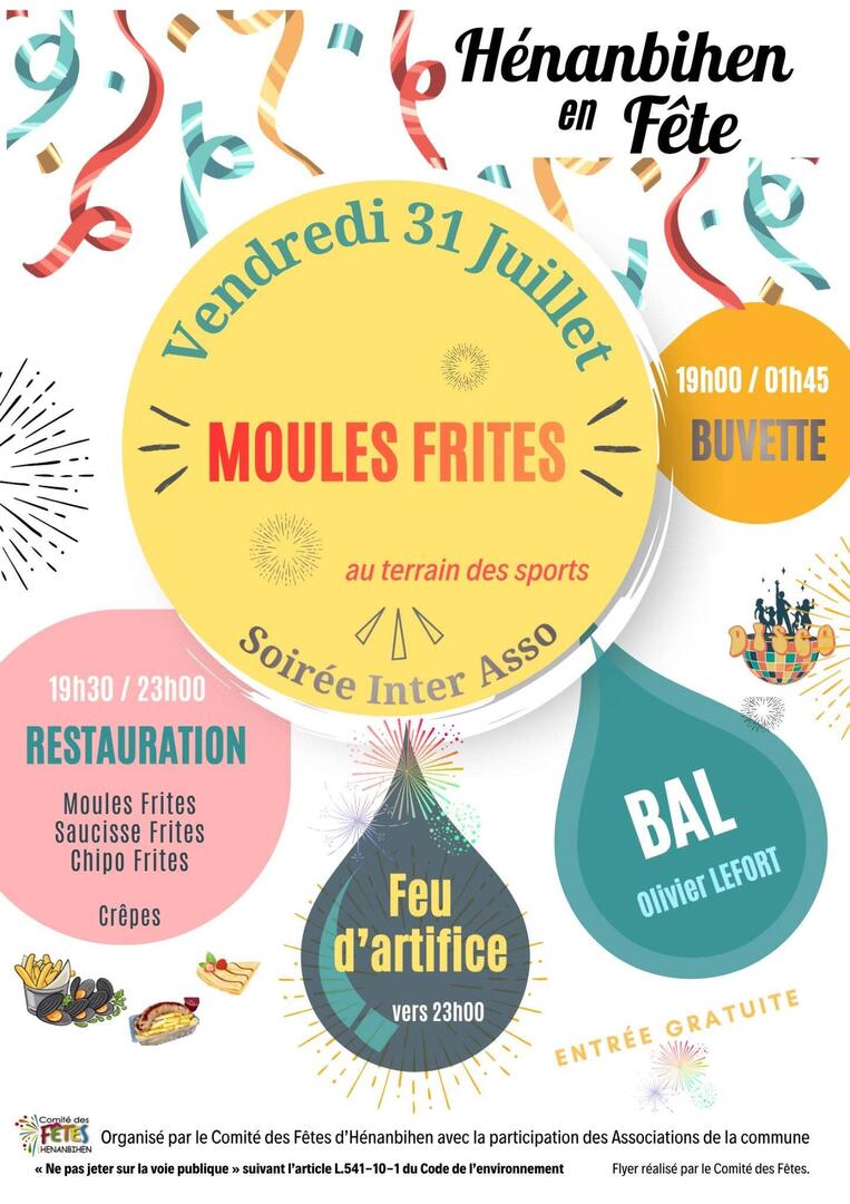 Hénanbihen en Fête