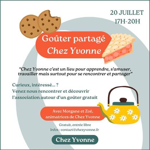 gouter partagé