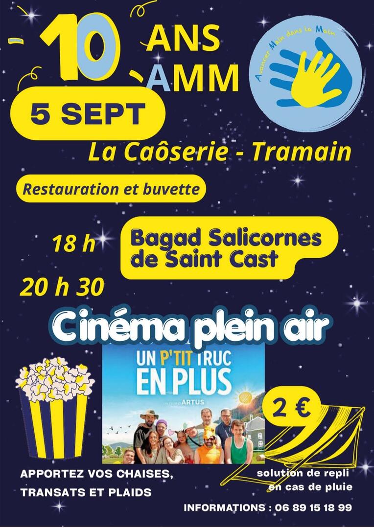 cinéma plein air