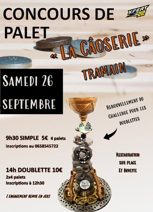 concours de palet
