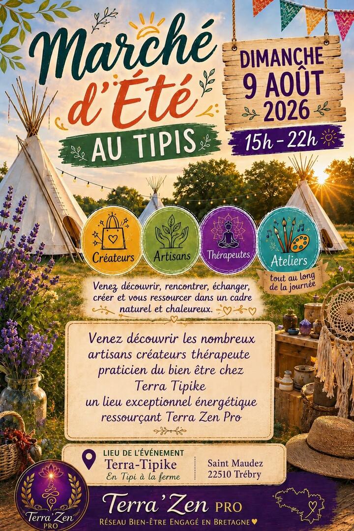 marché d'été