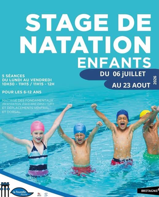 stage de natation