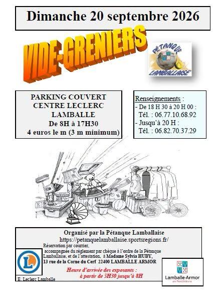 vide greniers