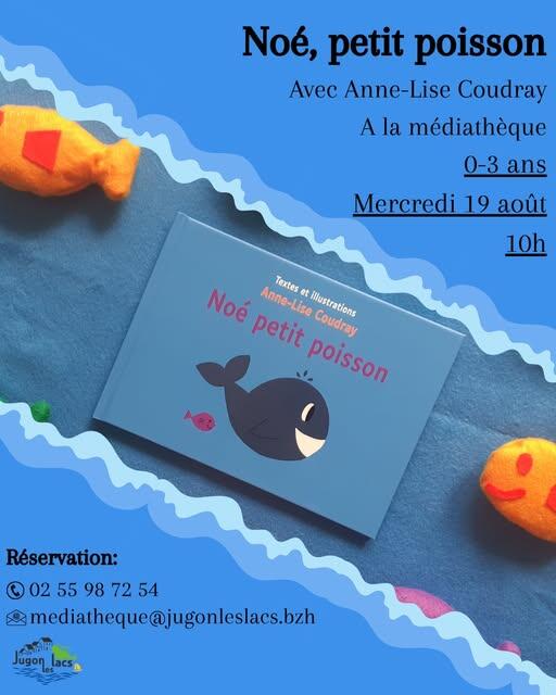 noé, petit poisson