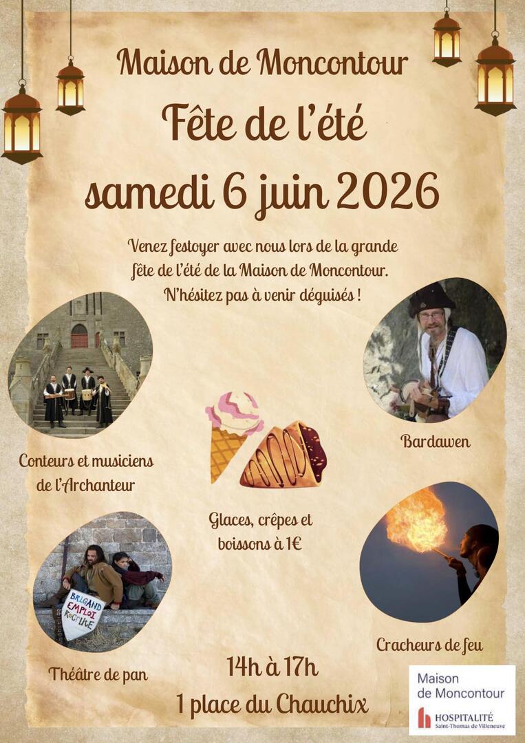 fête de l'été