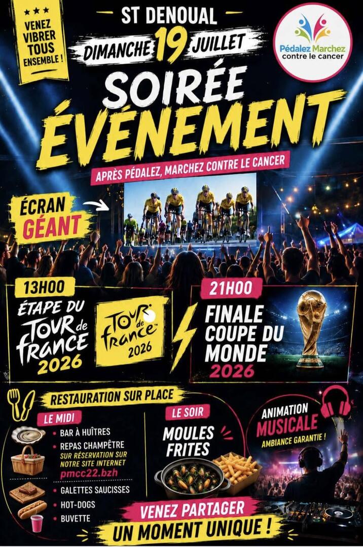 soirée évènement