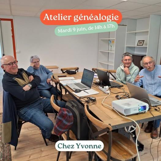 atelier généalogie