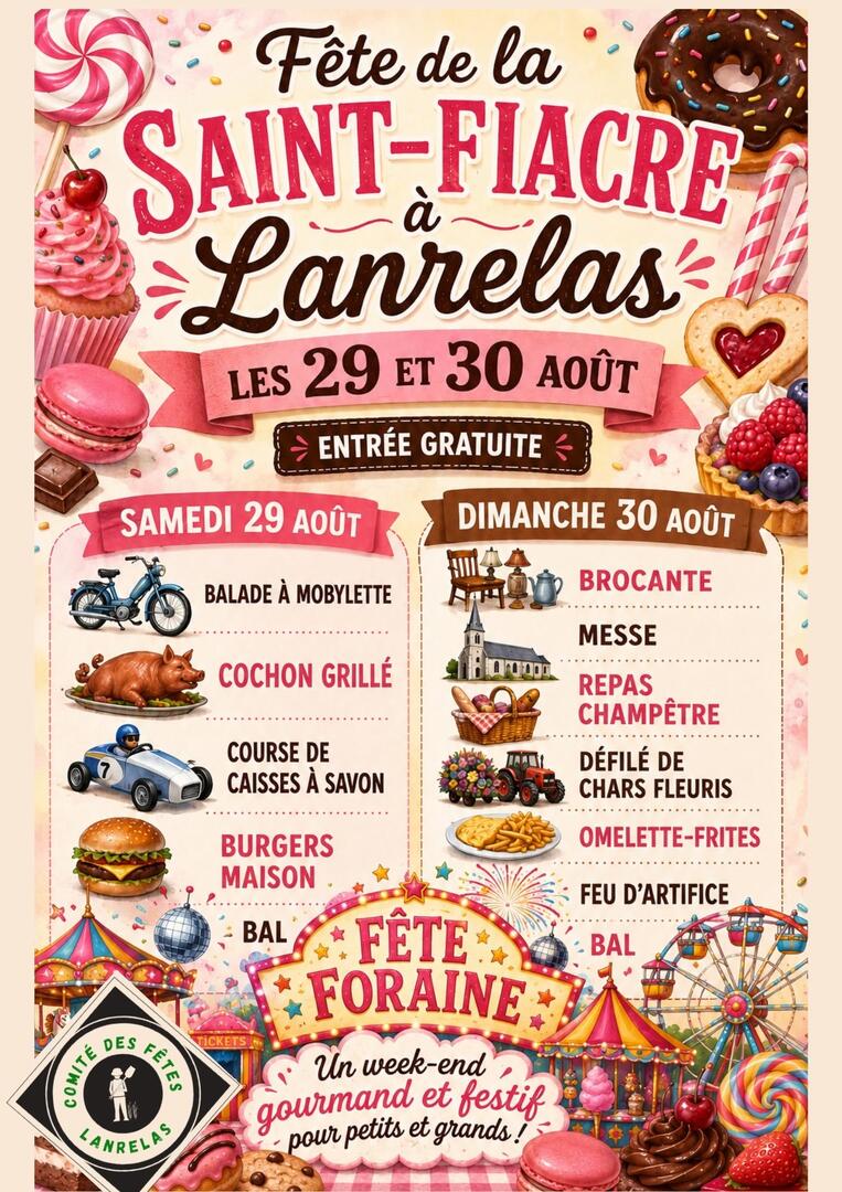 fête de la Saint-Fiacre