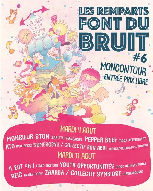 Les ramparts font du bruit