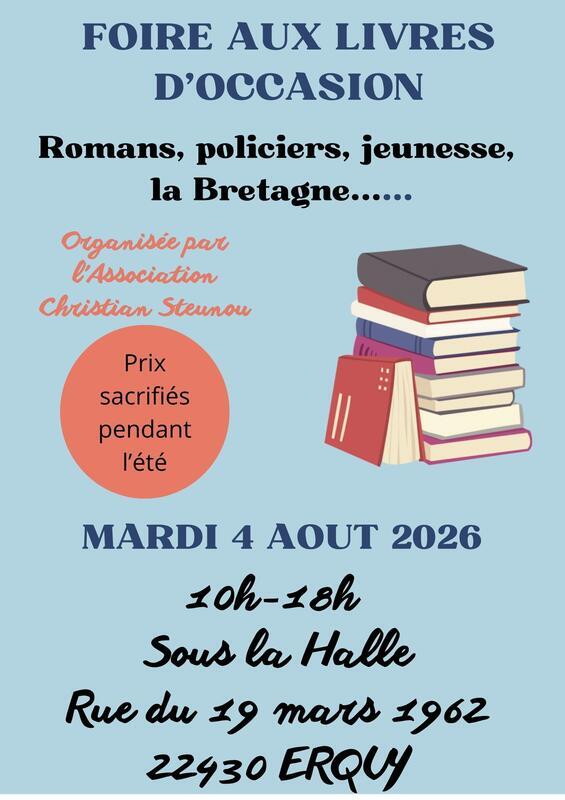 foire aux livres d'occasion