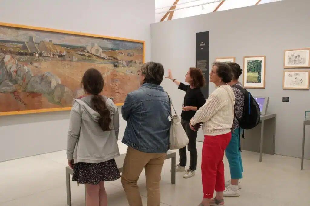 Visites flash parcours permanent