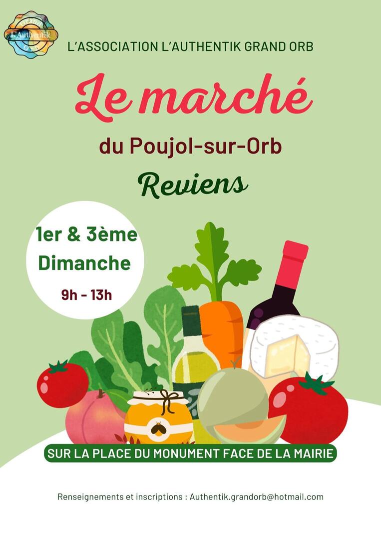 MARCHE POUJOL L'AUTHENTIK TOURINSOFT