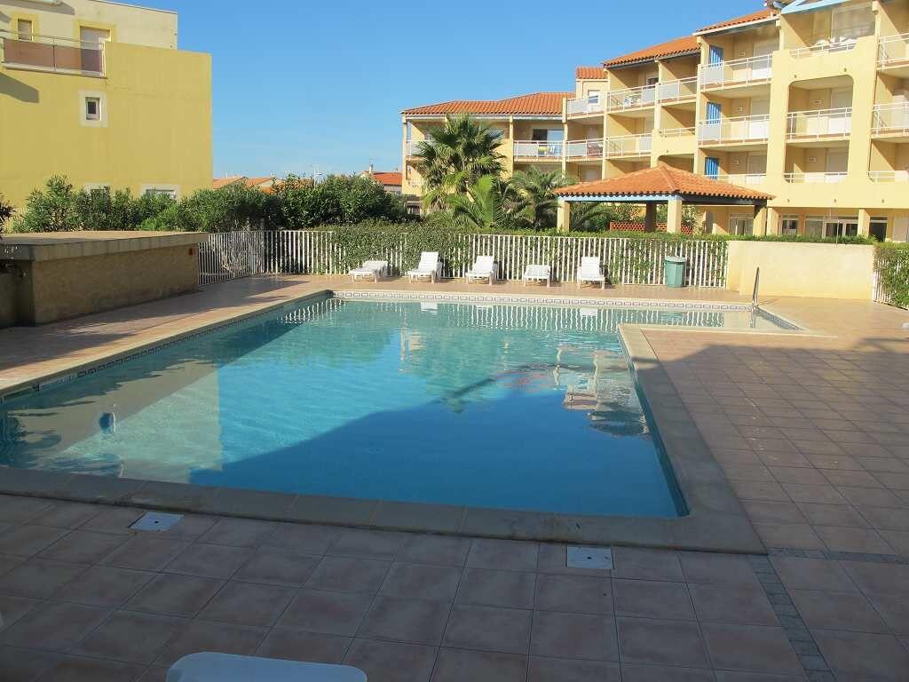 Meublé géré par l'agence Immoplage - Valras