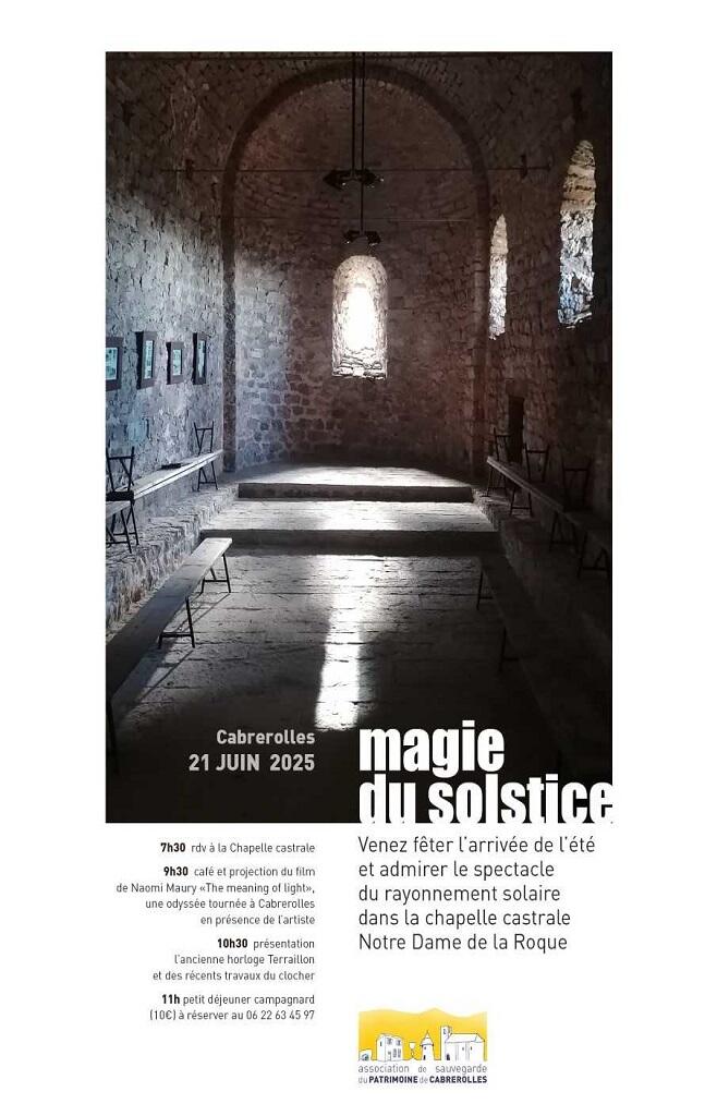 Magie du solstice