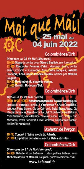 Mai que mai 2022