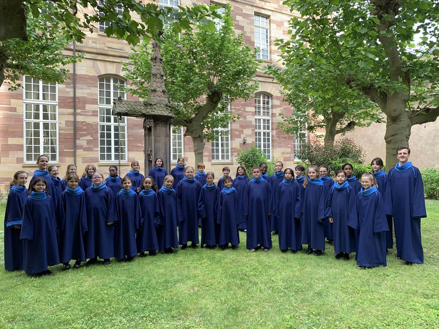 Maitrise de strasbourg