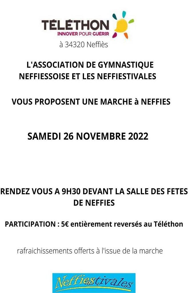 Marche à Neffies