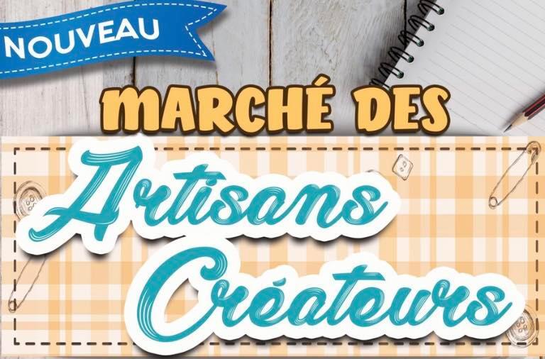Marché artisans créateurs