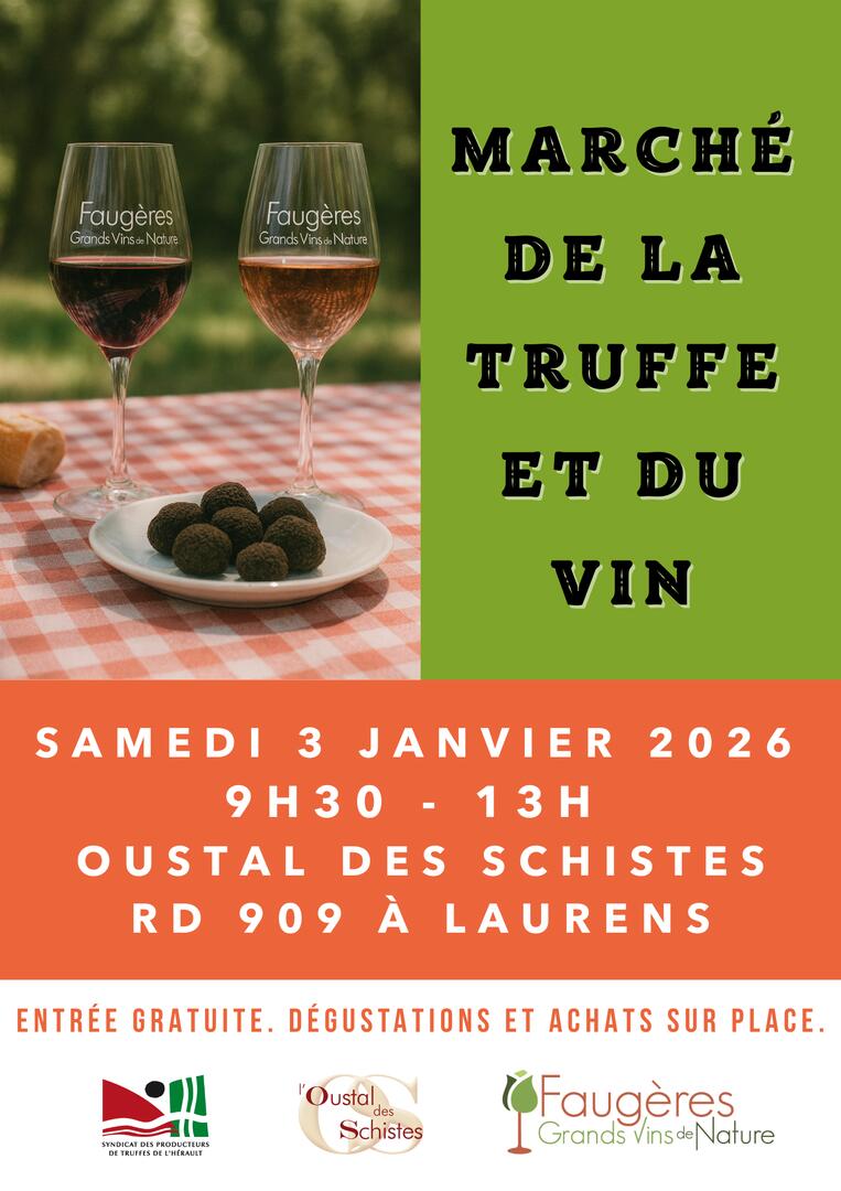 Marché de la Truffe et du Vin - 1