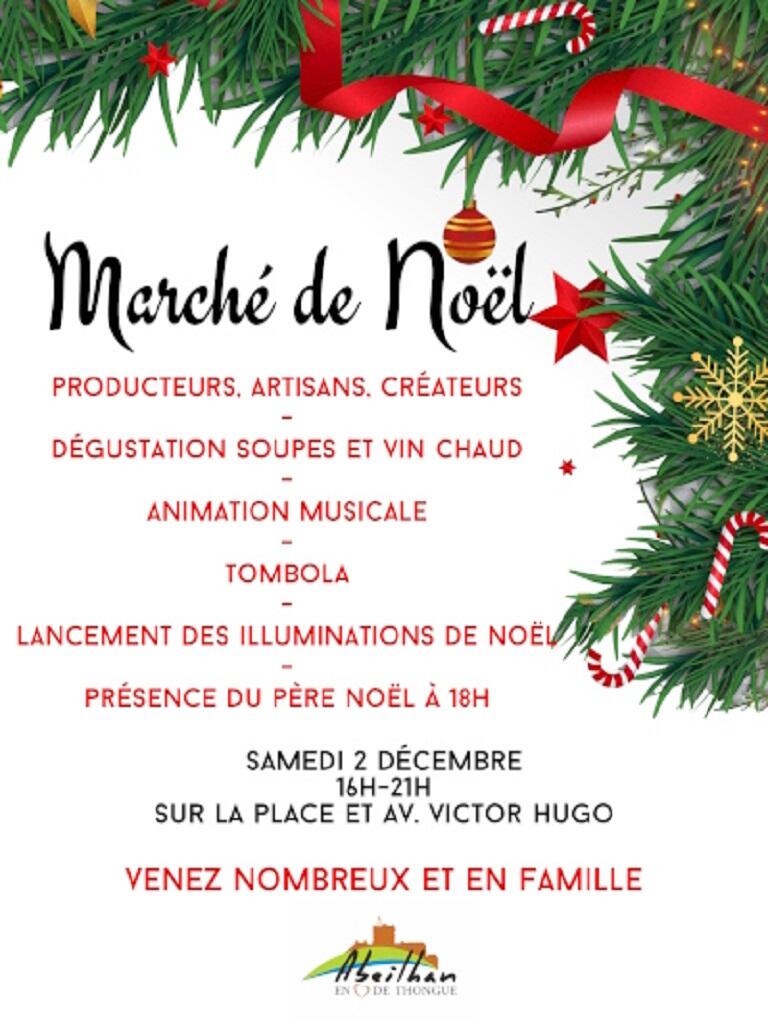 Marché de noël Abeilhan