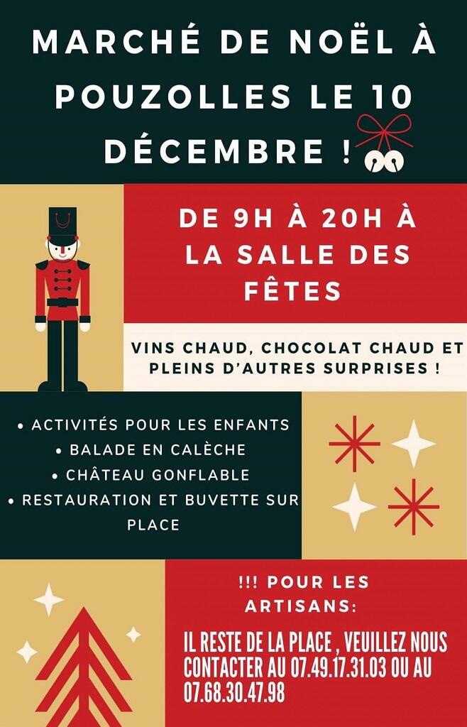 Marché de noël Pouzolles