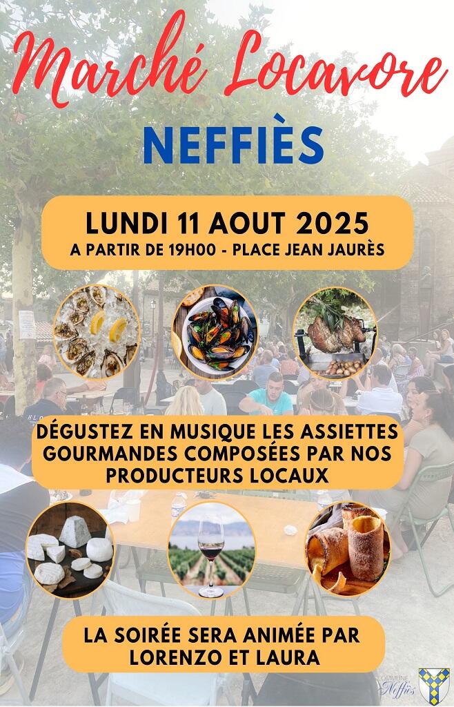 Marché locavore aout 2025 Neffiès (2)