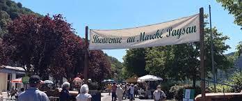 Marché paysan Courniou