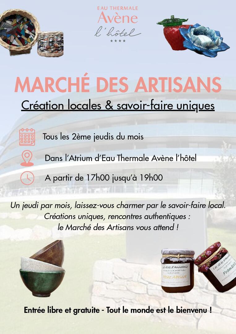 Marchés prod et artisans hotels Avène-page-001