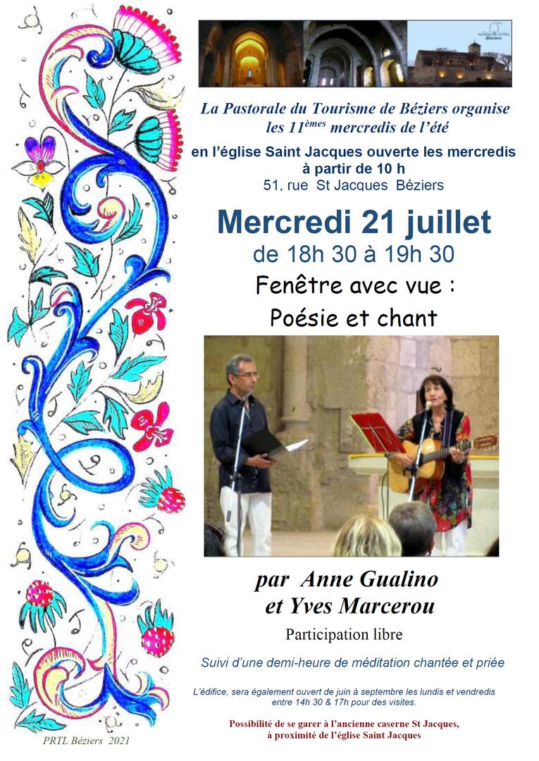 Mercredi de l'été 21 juillet