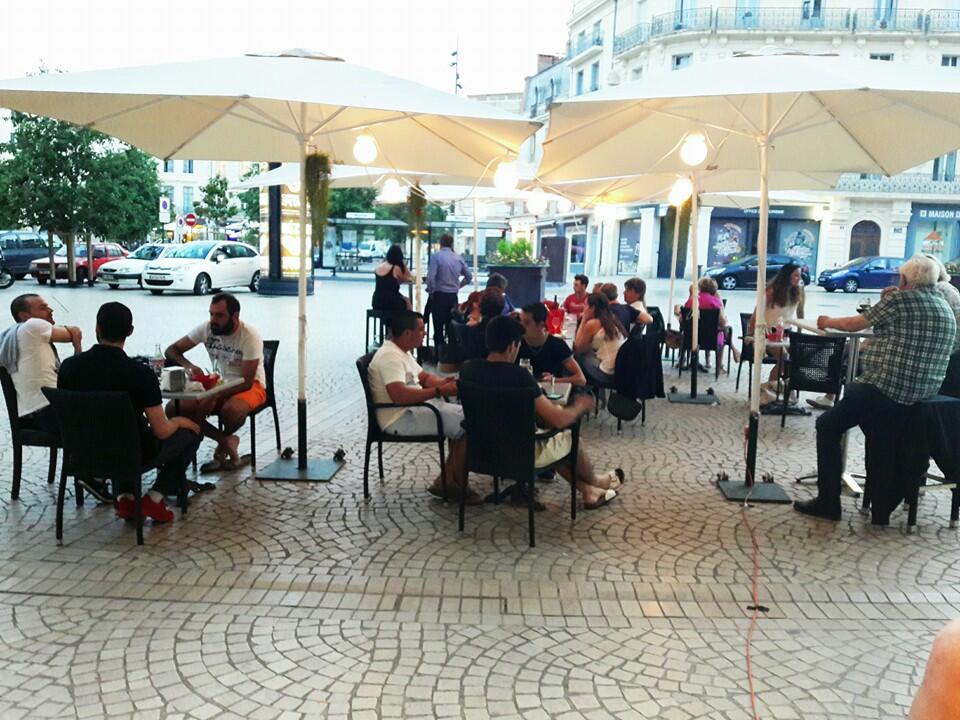 L'Insolent terrasse