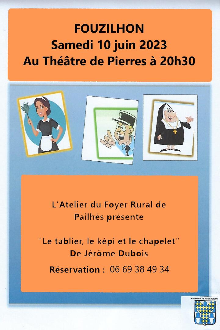 Atelier théâtre Fouzilhon