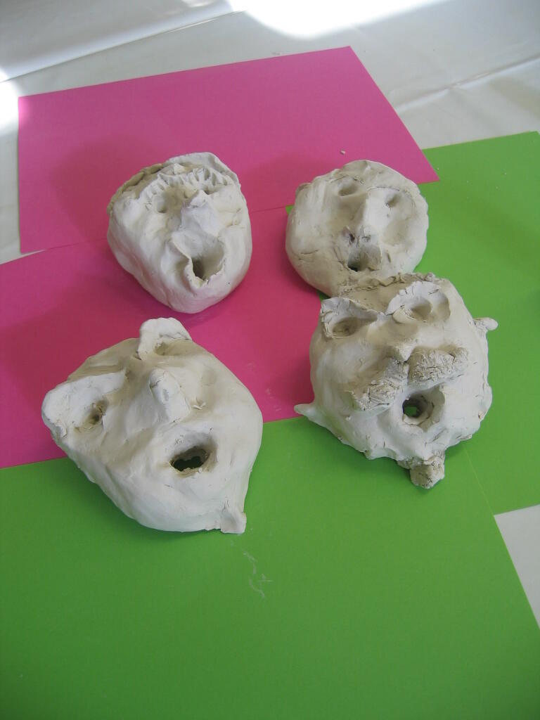 Ateliers modelage