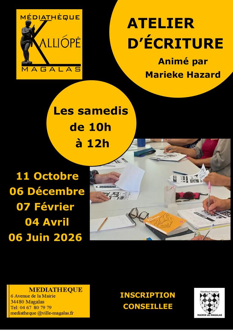 ATELIER D'ECRITURE
