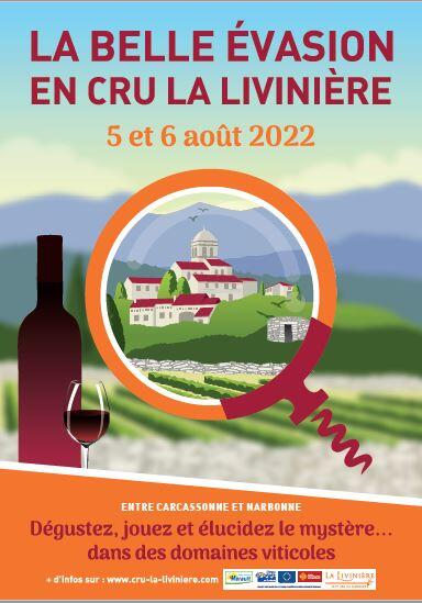 AFFICHE BELLE EVASION 2022
