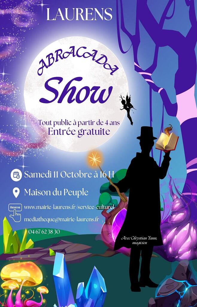AFFICHE MAGIE OCT 2025 - 1