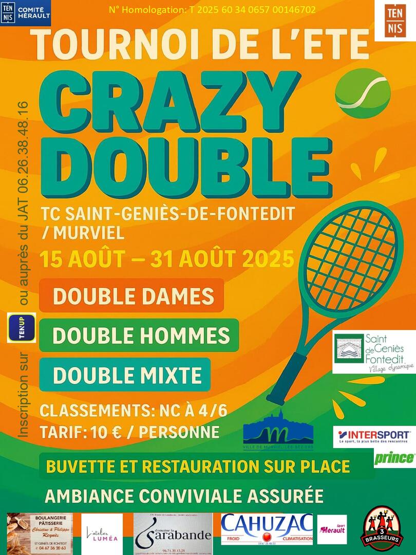 CRAZY DOUBLES
