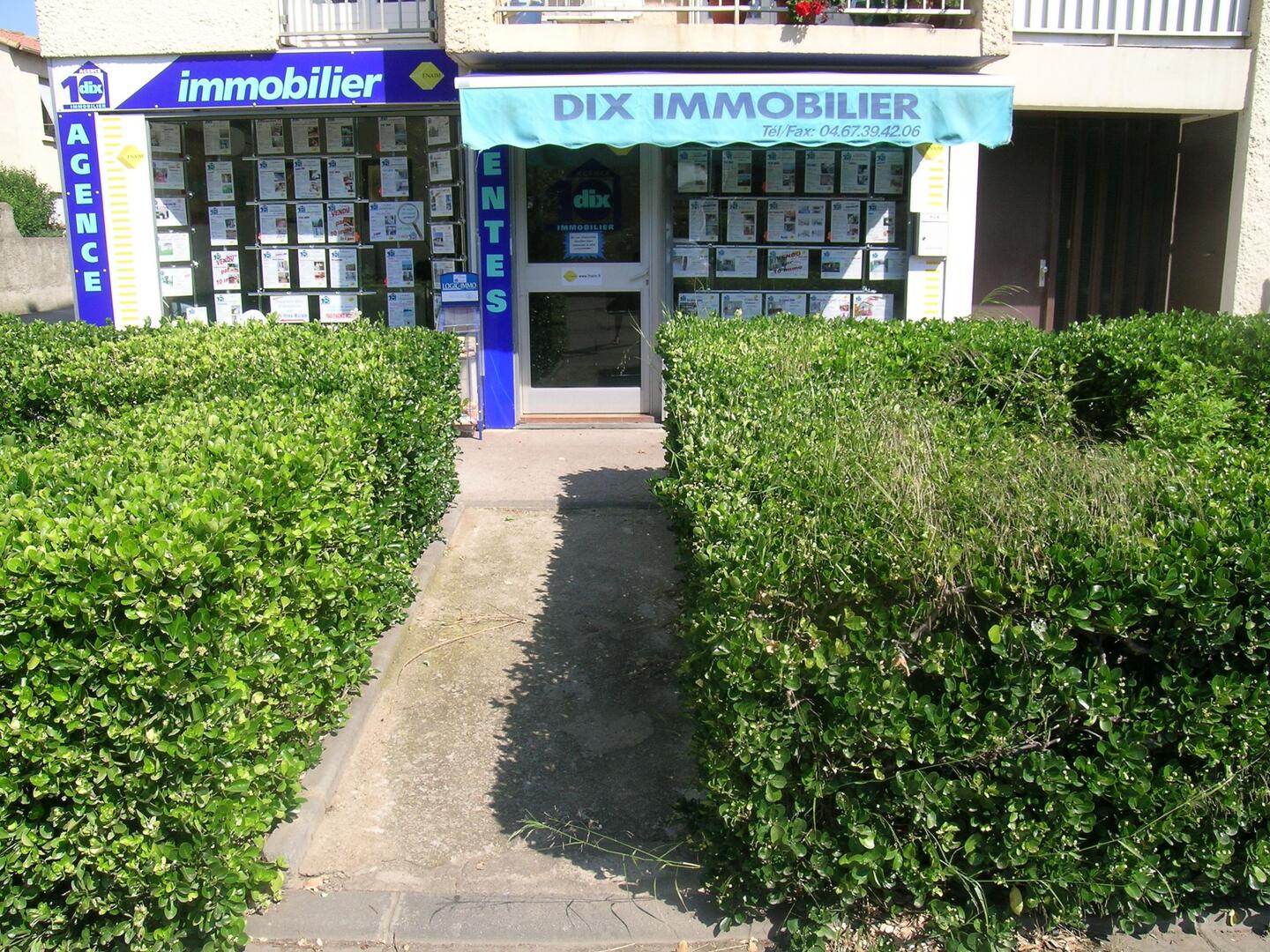 Agence Dix Immobilier - VALRAS-PLAGE